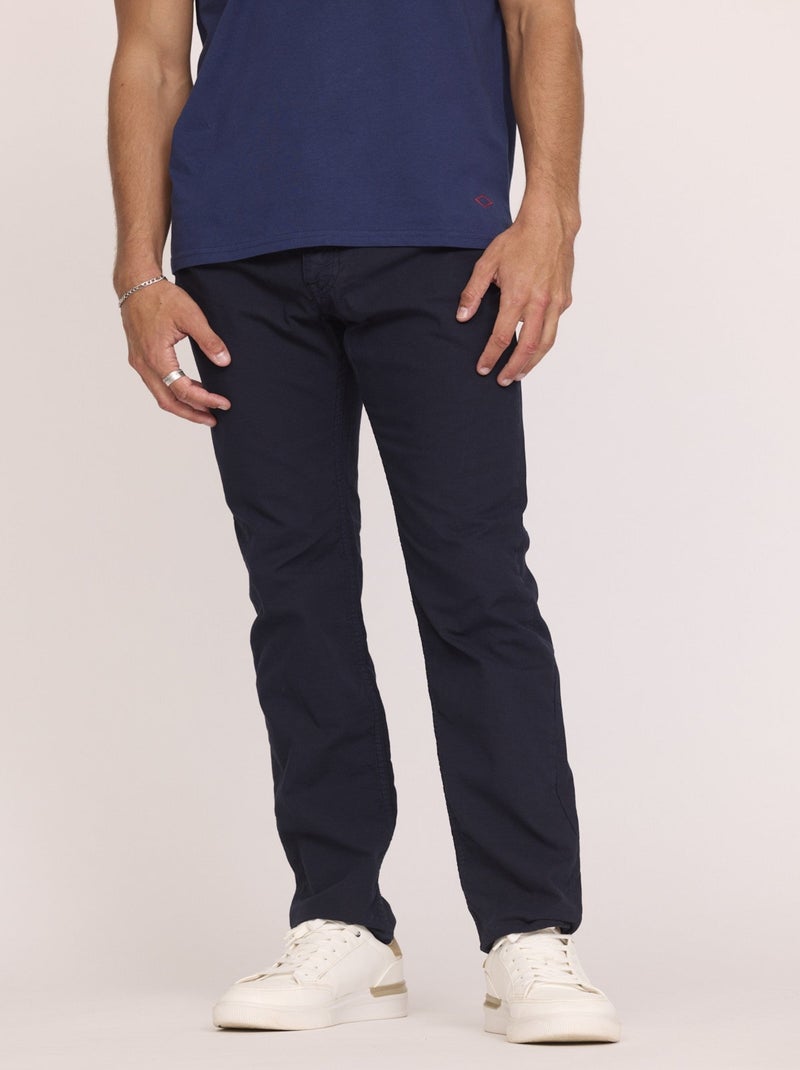 Lee Cooper - Pantalon LC122 Bleu marine Bleu - Kiabi