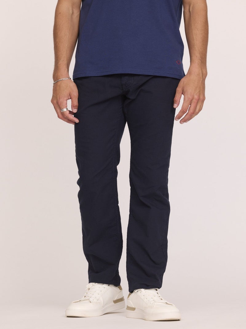 Lee Cooper - Pantalon LC122 Bleu marine Bleu - Kiabi