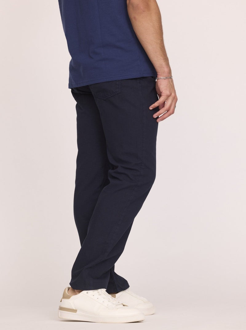 Lee Cooper - Pantalon LC122 Bleu marine Bleu - Kiabi