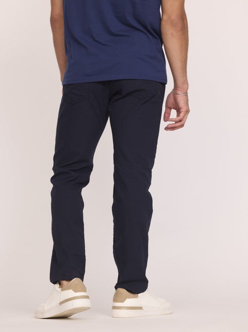 Lee Cooper - Pantalon LC122 Bleu marine - Kiabi