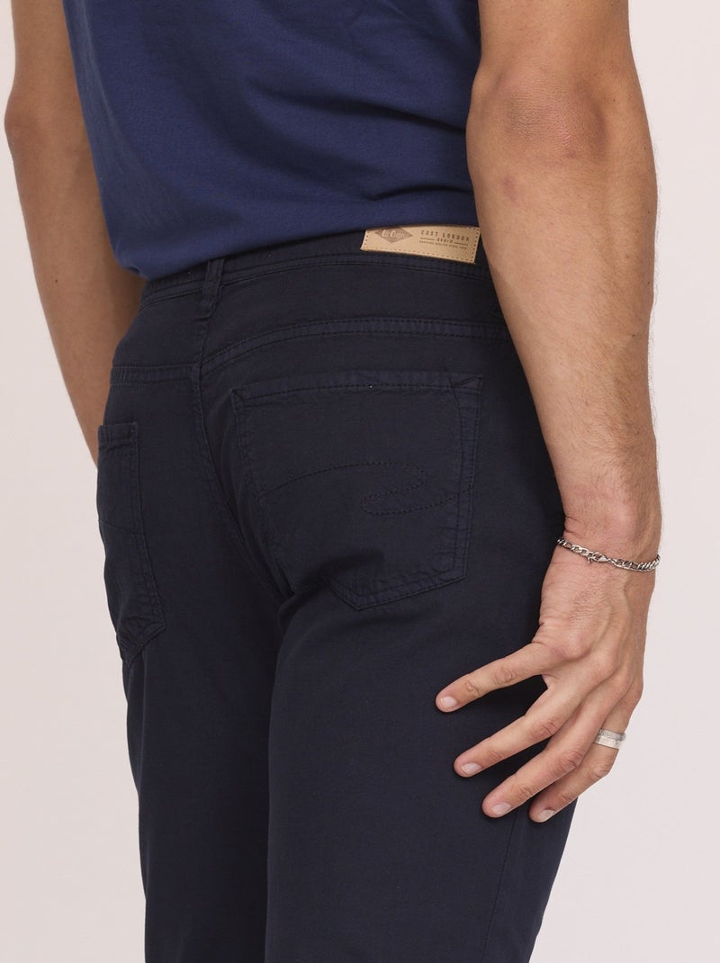 Lee Cooper - Pantalon LC122 Bleu marine Bleu - Kiabi