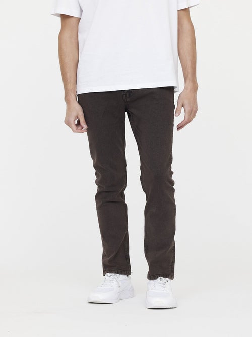 Lee Cooper - Pantalon LC122 Brown - L34 - Kiabi