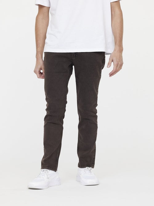 Lee Cooper - Pantalon LC122 Brown - L34 - Kiabi