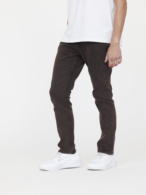 Lee Cooper - Pantalon LC122 Brown - L34 - Kiabi