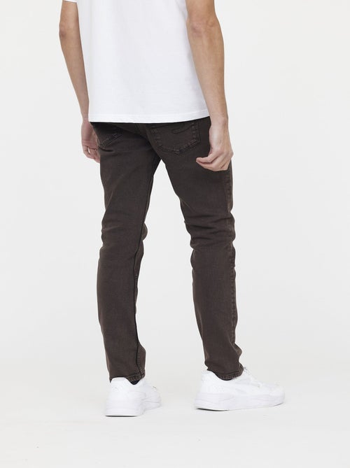 Lee Cooper - Pantalon LC122 Brown - L34 - Kiabi