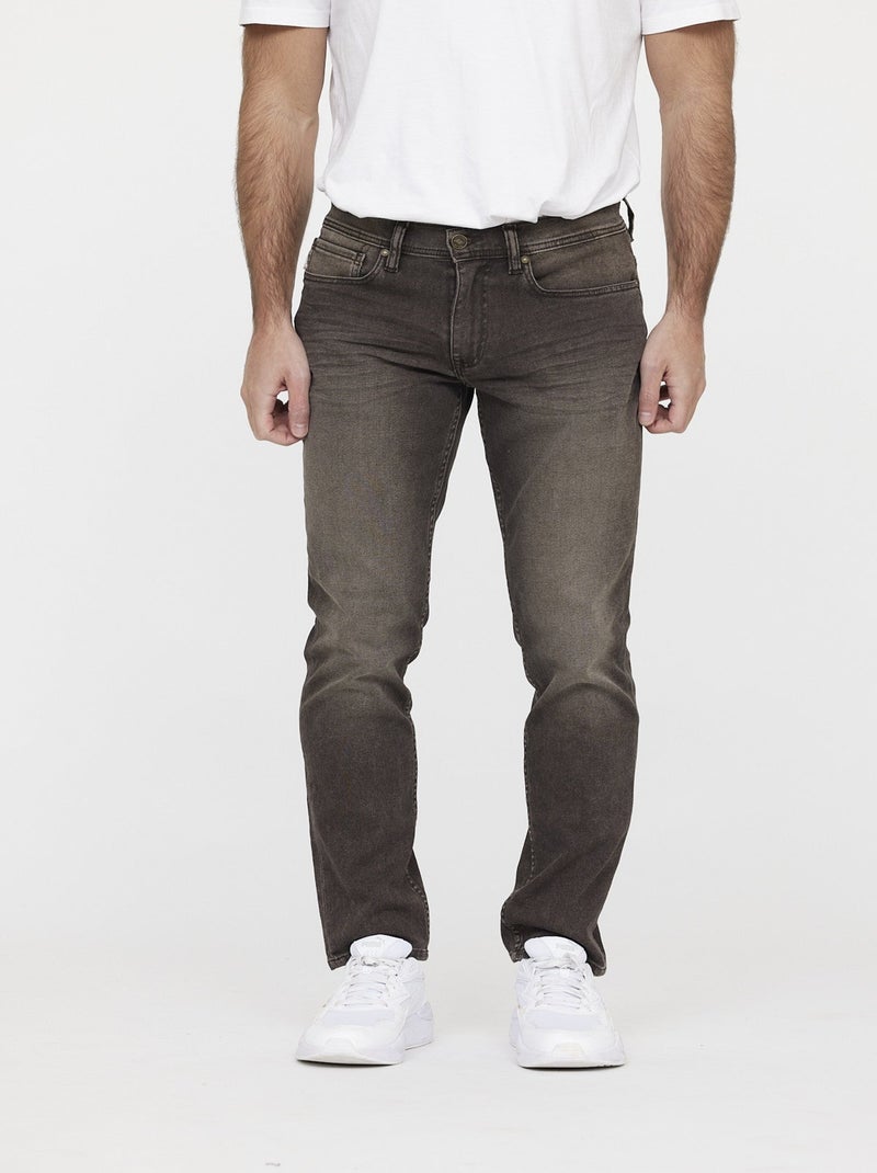 Lee Cooper - Pantalon LC122 Brown Marron - Kiabi
