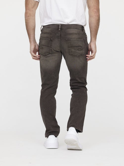 Lee Cooper - Pantalon LC122 Brown - Kiabi