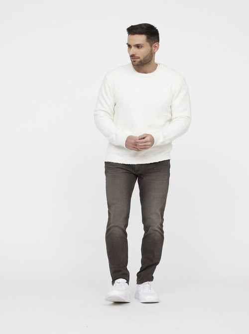 Lee Cooper - Pantalon LC122 Brown - Kiabi