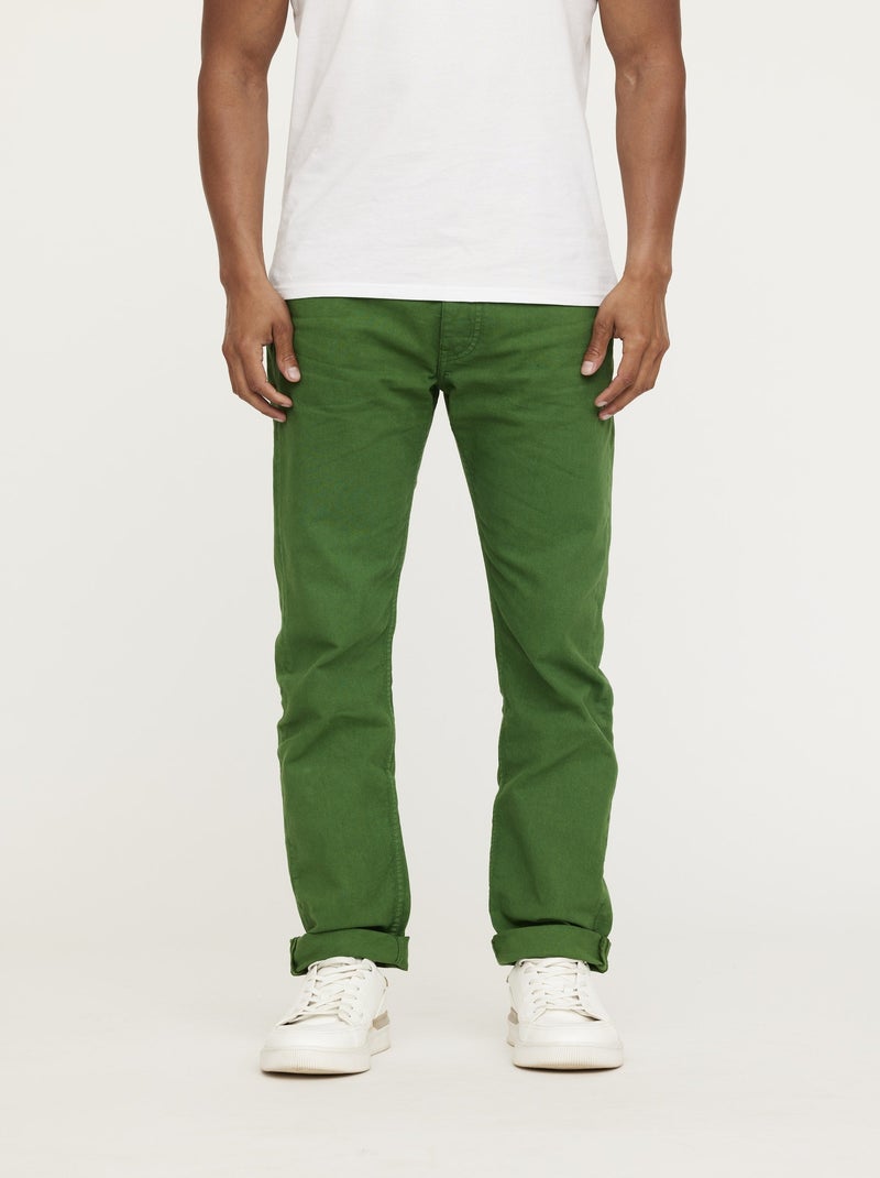 Lee Cooper - Pantalon LC122 Cactus Vert - Kiabi