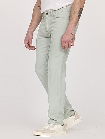 Lee Cooper - Pantalon LC122 Green stoned