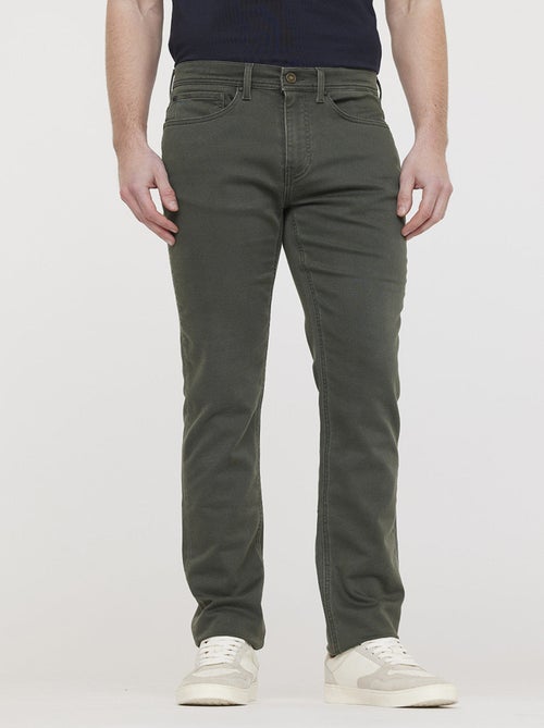 Lee Cooper - Pantalon LC122 Kaki Olive - Kiabi