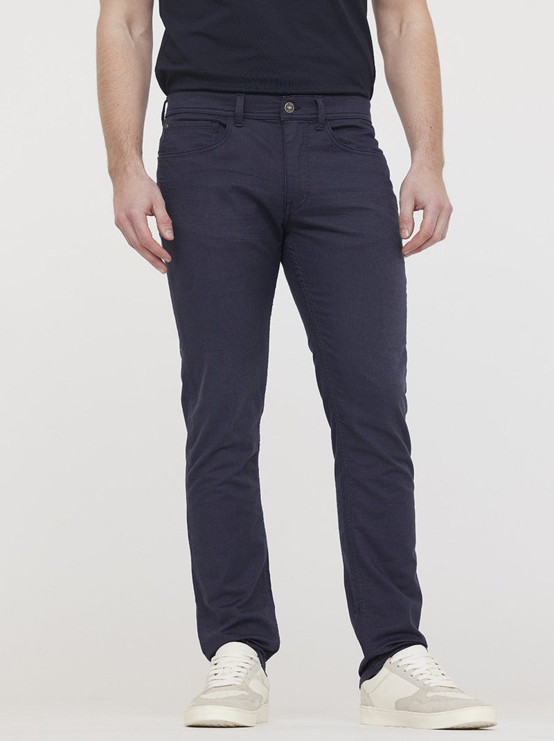 Lee Cooper - Pantalon LC122 Navy Bleu - Kiabi