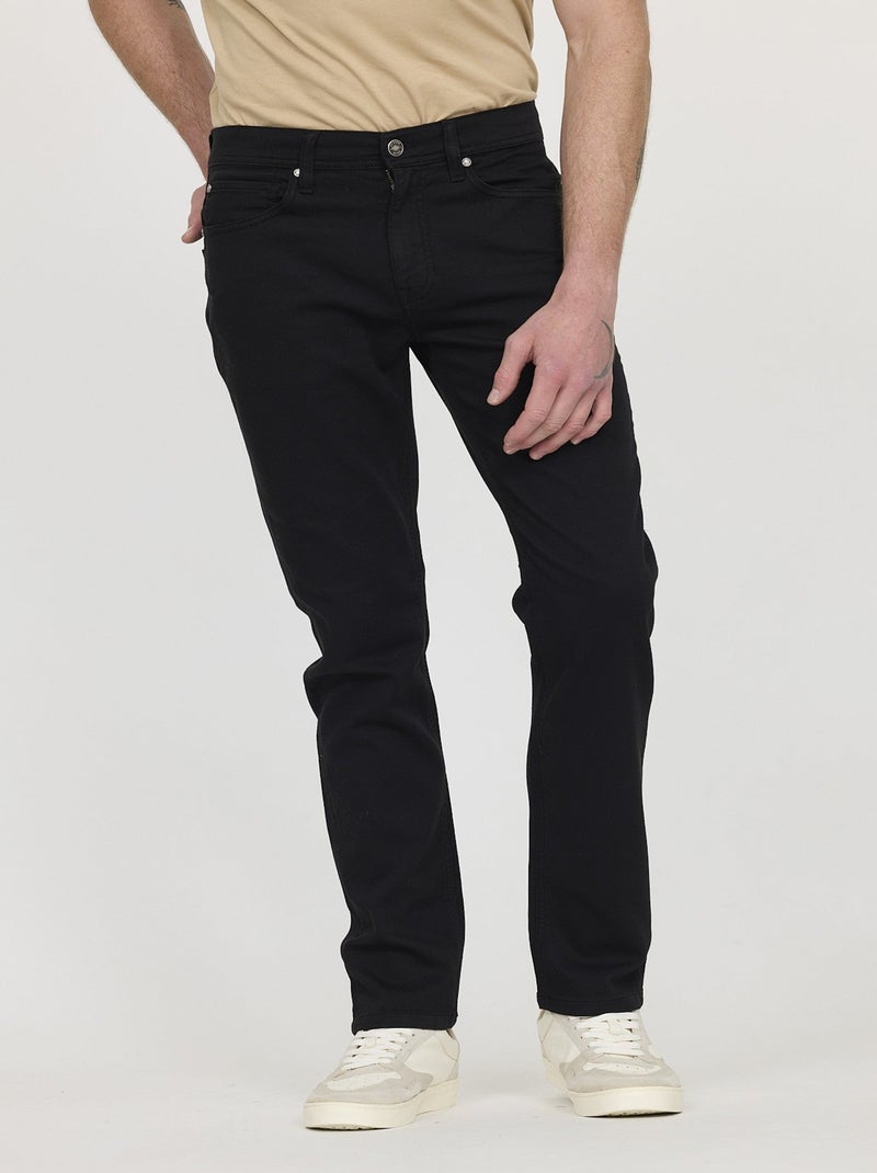 Lee Cooper - Pantalon LC122 Noir Noir - Kiabi