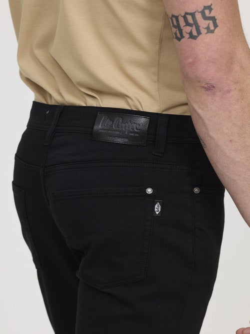 Lee Cooper - Pantalon LC122 Noir - Kiabi
