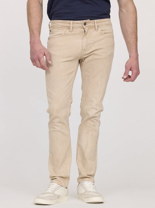 Lee Cooper - Pantalon LC122 Noisette - Kiabi