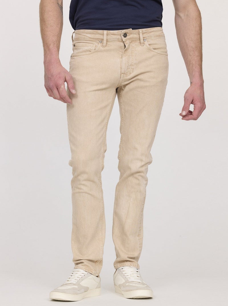 Lee Cooper - Pantalon LC122 Noisette Marron - Kiabi