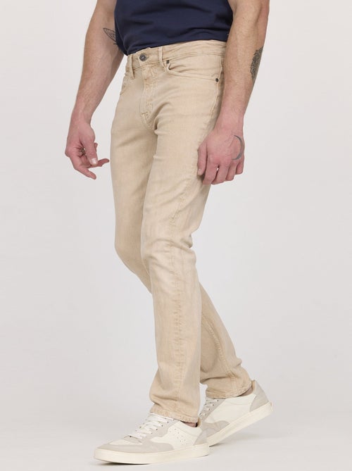 Lee Cooper - Pantalon LC122 Noisette - Kiabi