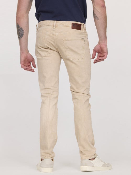 Lee Cooper - Pantalon LC122 Noisette - Kiabi