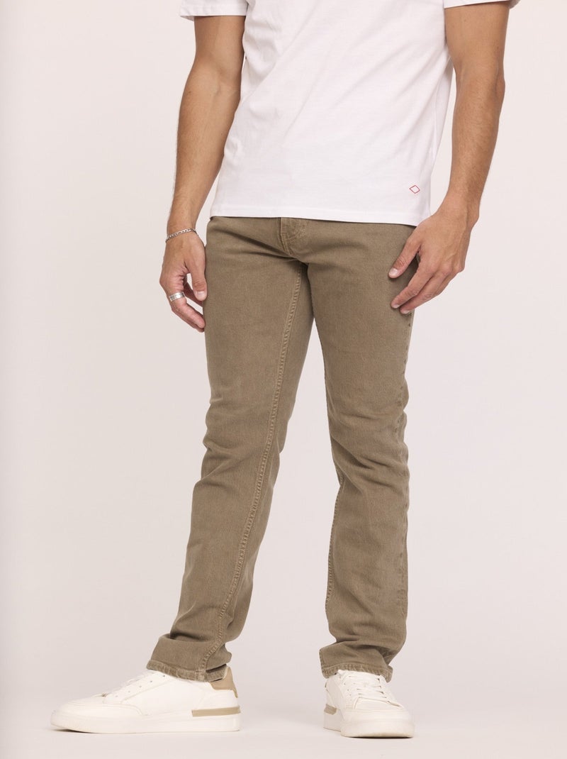 Lee Cooper - Pantalon LC122 Olive foncée Vert - Kiabi