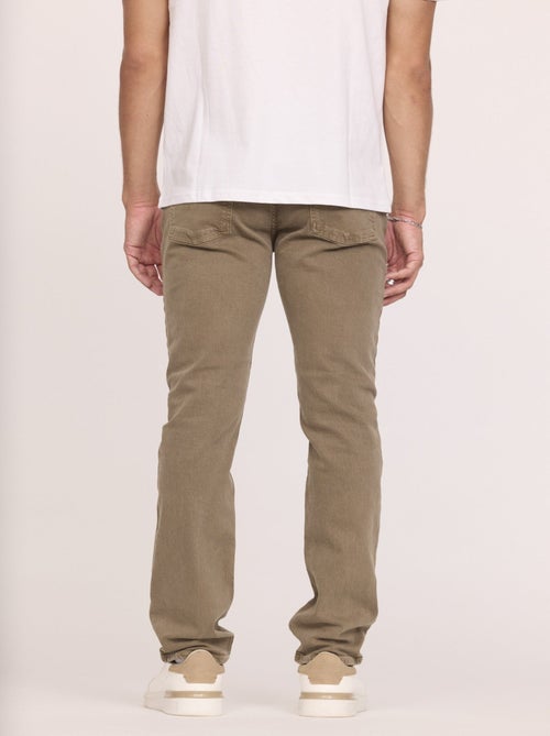 Lee Cooper - Pantalon LC122 Olive foncée - Kiabi