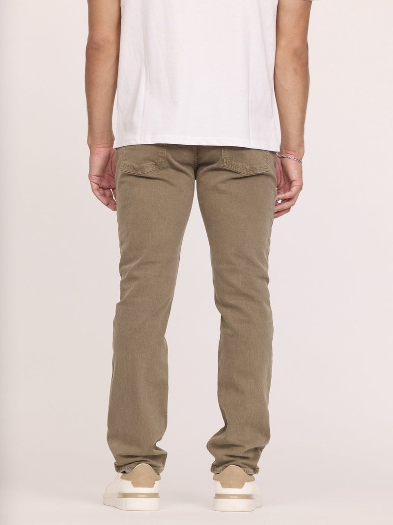 Lee Cooper - Pantalon LC122 Olive foncée Vert - Kiabi