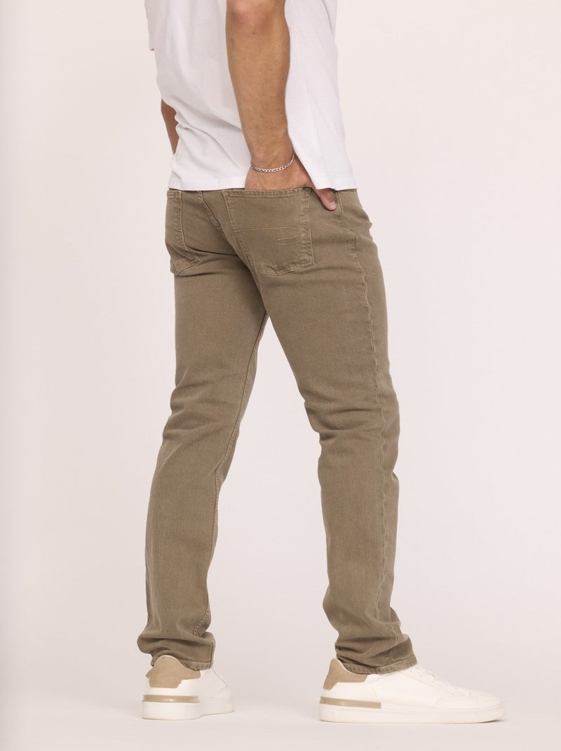Lee Cooper - Pantalon LC122 Olive foncée Vert - Kiabi