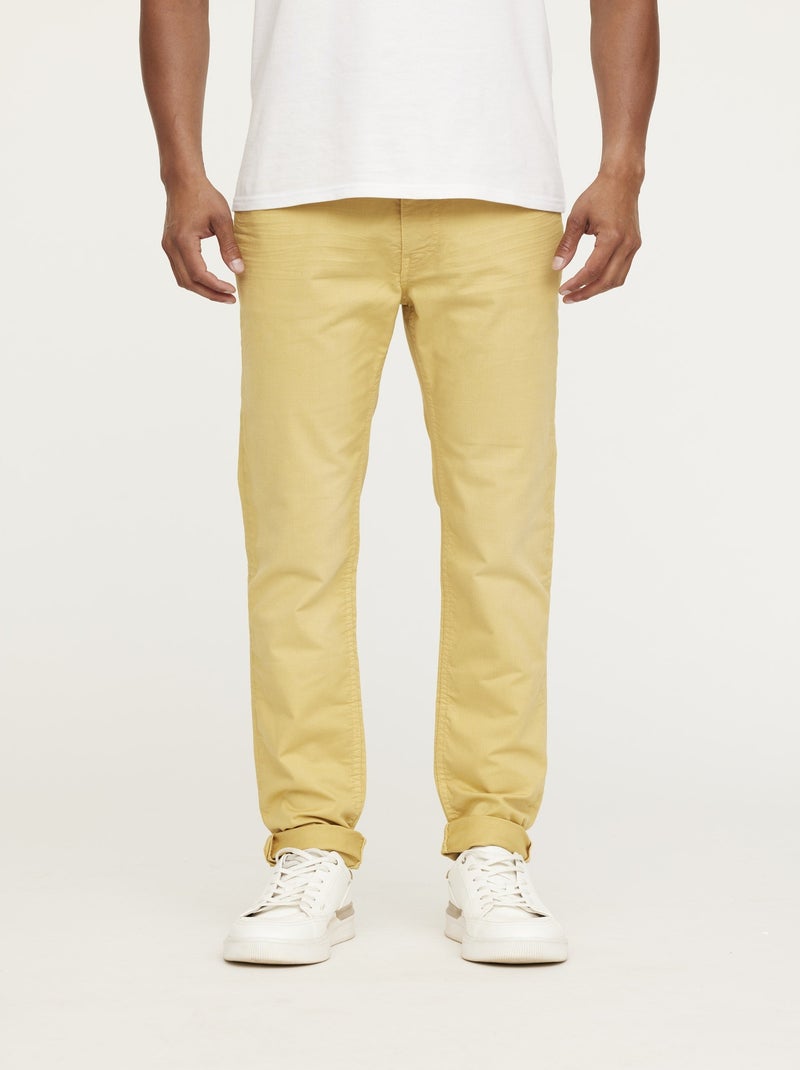 Lee Cooper - Pantalon LC122 Topaz Bleu topaze - Kiabi