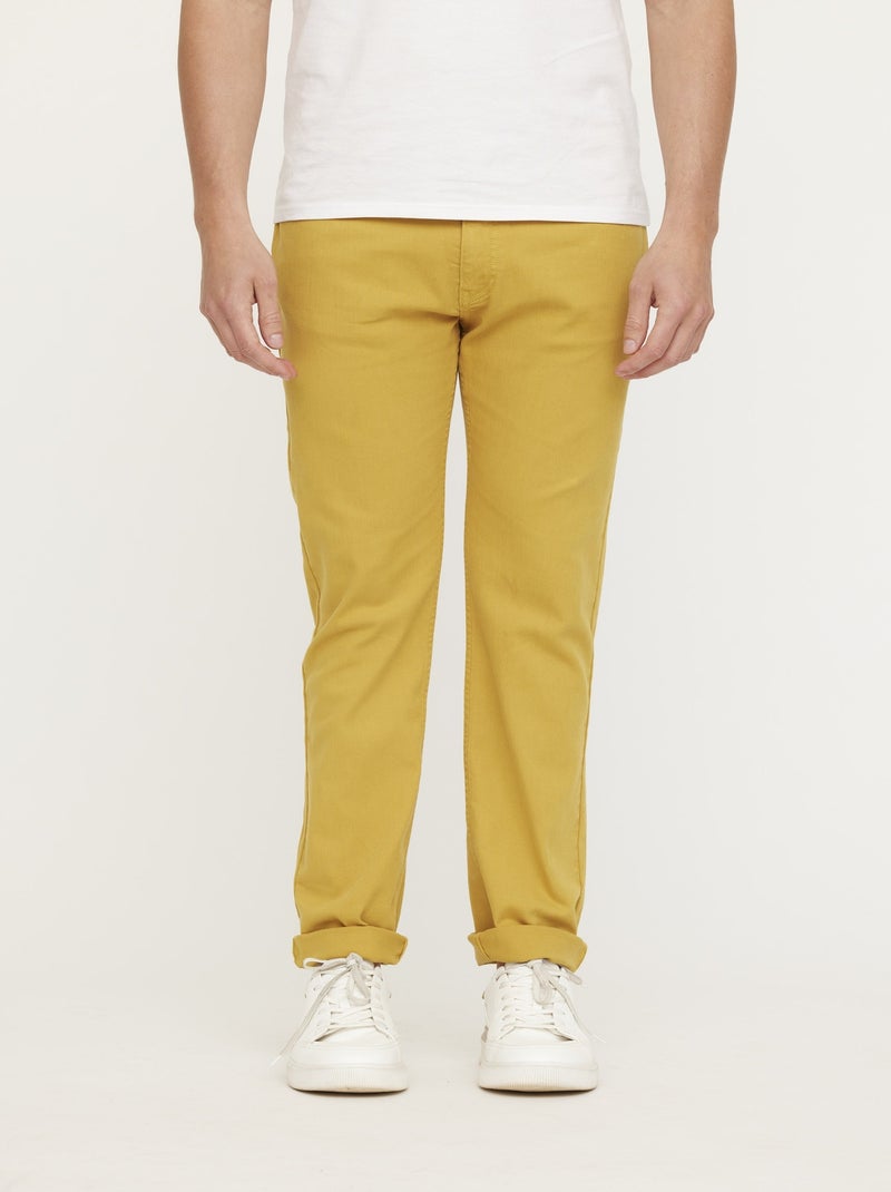 Lee Cooper - Pantalon LC122 Topaz Bleu topaze - Kiabi