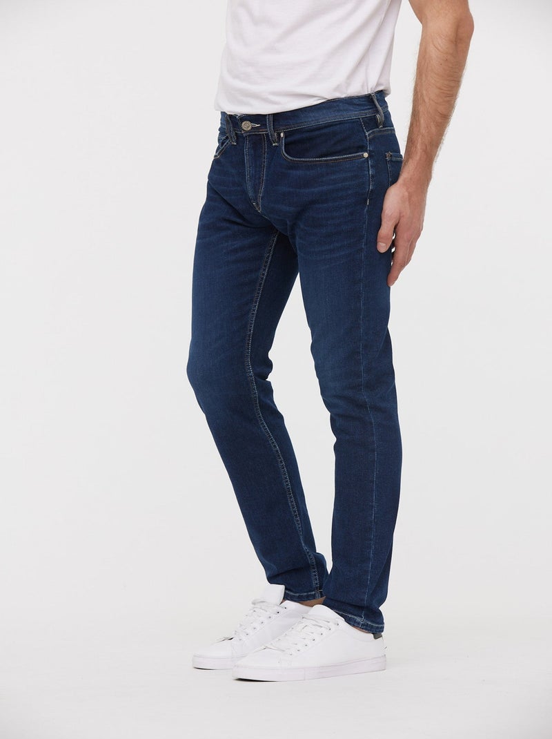 Lee Cooper - Pantalon LC122ZP Rinsed Brushed L34 Beige gris - Kiabi