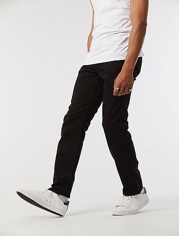 Lee Cooper - Pantalon LC122ZP Stay Black L34