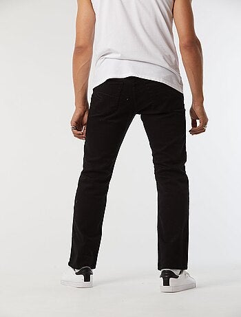 Lee Cooper - Pantalon LC122ZP Stay Black L34