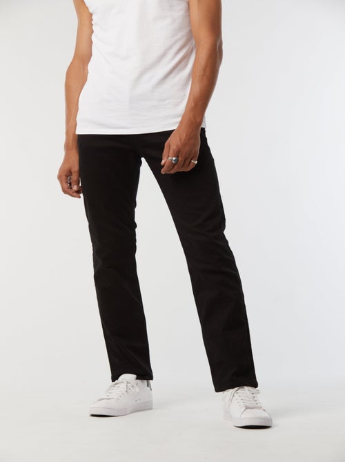 Lee Cooper - Pantalon LC122ZP Stay Black L34 - Kiabi