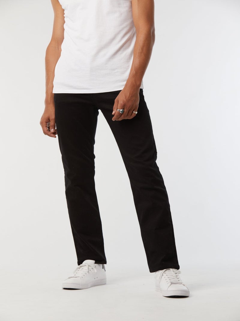 Lee Cooper - Pantalon LC122ZP Stay Black L34 Noir - Kiabi