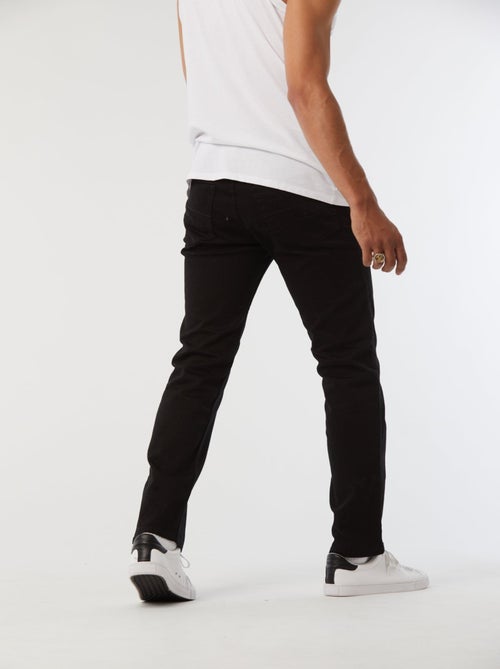 Lee Cooper - Pantalon LC122ZP Stay Black L34 - Kiabi