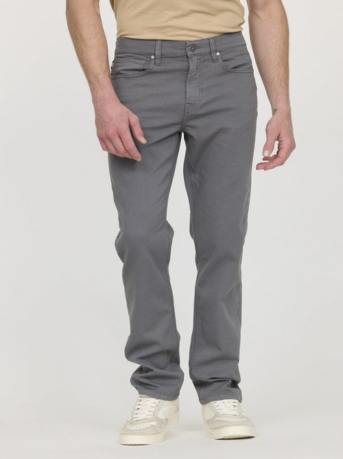 Lee Cooper - Pantalon LC126 Anthracite - L34 - Kiabi
