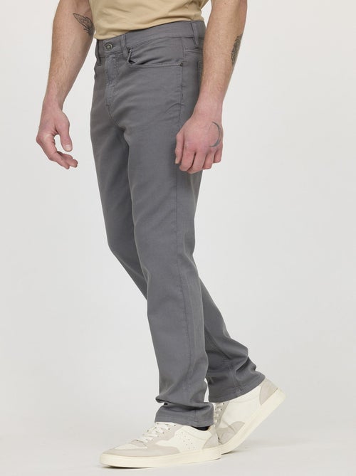 Lee Cooper - Pantalon LC126 Anthracite - L34 - Kiabi