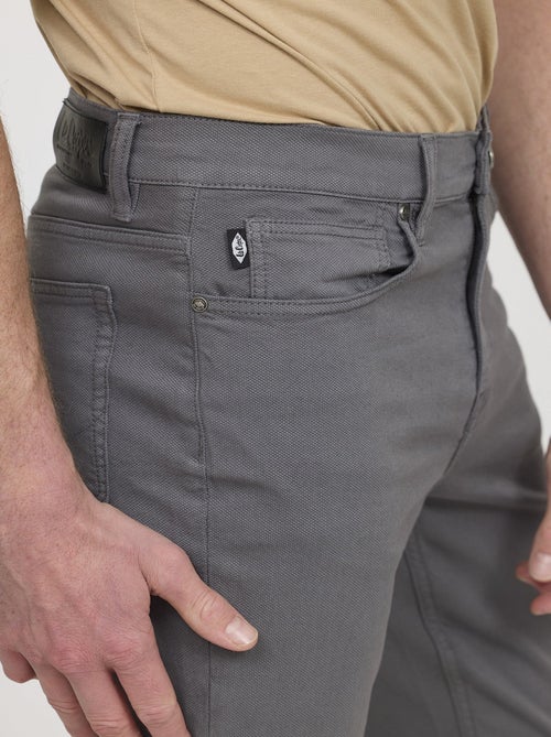Lee Cooper - Pantalon LC126 Anthracite - L34 - Kiabi