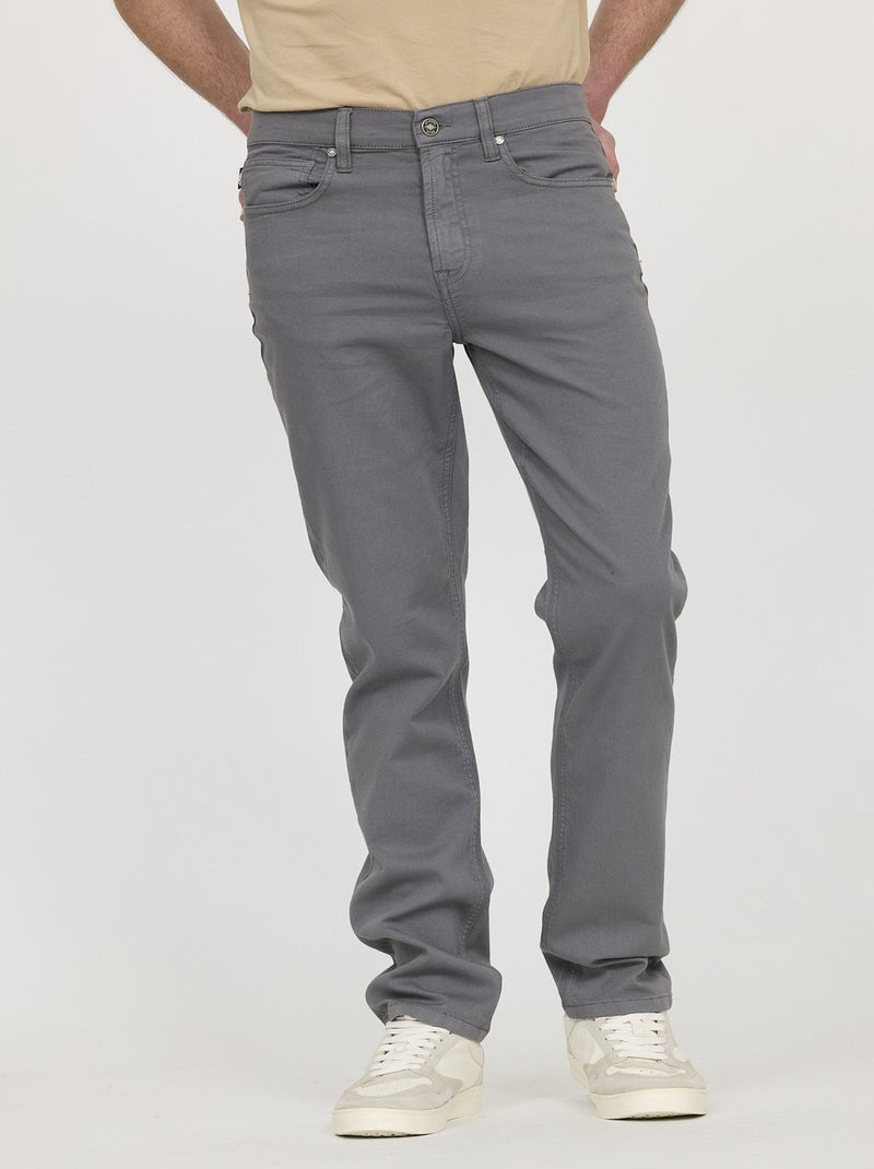 Lee Cooper - Pantalon LC126 Anthracite Gris - Kiabi