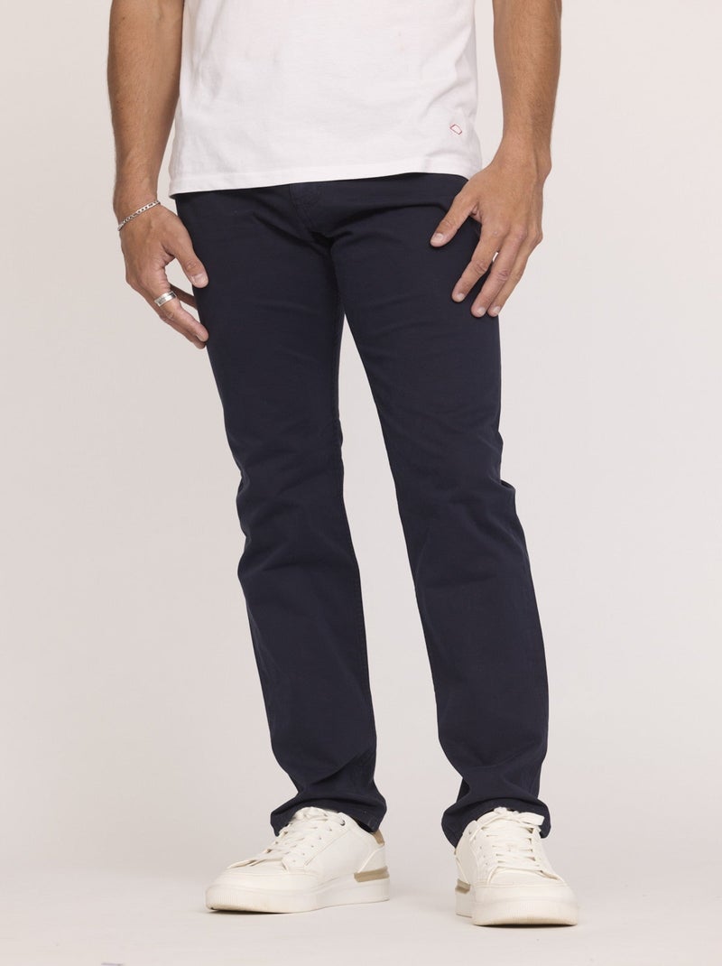 Lee Cooper - Pantalon LC126 Bleu marine Bleu - Kiabi