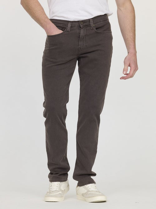Lee Cooper - Pantalon LC126 Brown - L34 - Kiabi