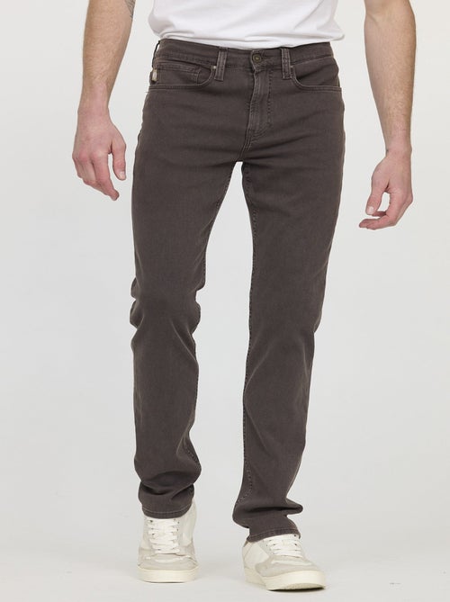 Lee Cooper - Pantalon LC126 Brown - L34 - Kiabi