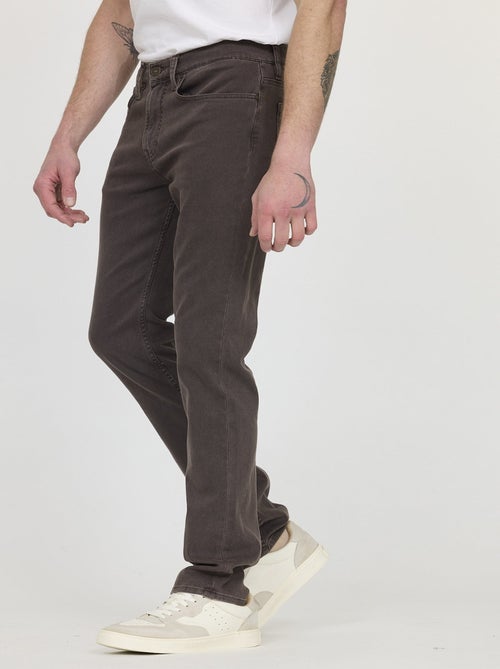 Lee Cooper - Pantalon LC126 Brown - L34 - Kiabi