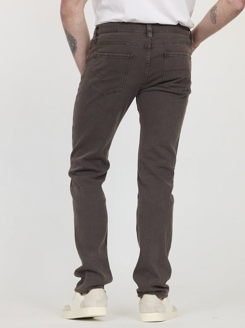 Lee Cooper - Pantalon LC126 Brown - L34 - Kiabi