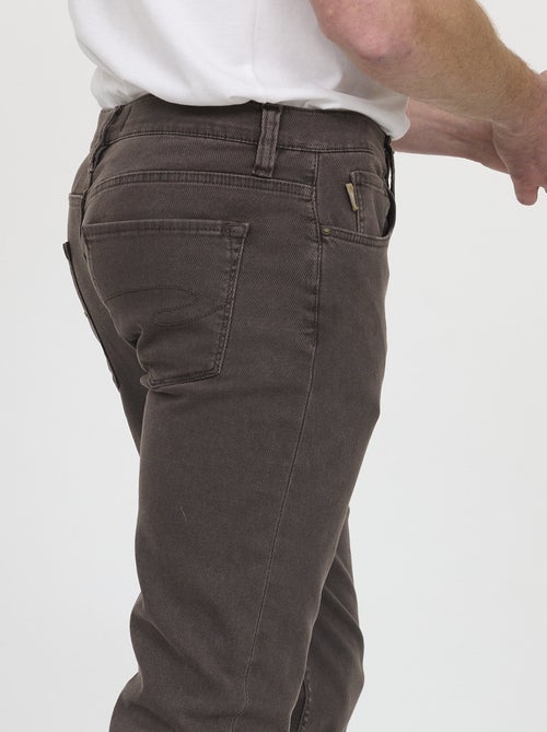 Lee Cooper - Pantalon LC126 Brown - L34 - Kiabi