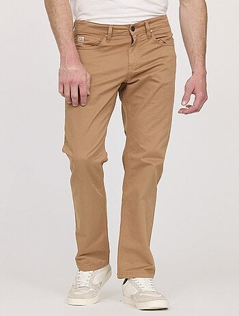 Lee Cooper - Pantalon LC126 Noisette - L34