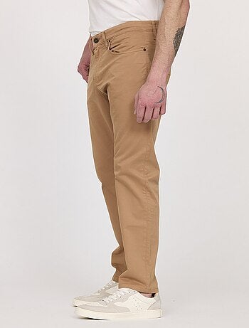 Lee Cooper - Pantalon LC126 Noisette - L34