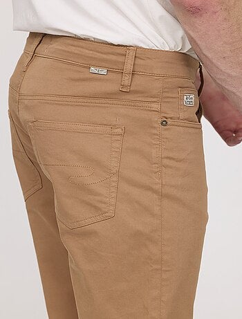 Lee Cooper - Pantalon LC126 Noisette - L34