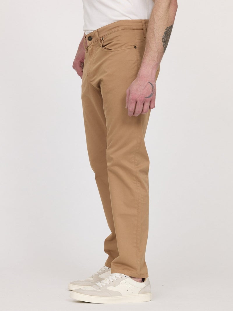 Lee Cooper - Pantalon LC126 Camel - L34 Beige - Kiabi