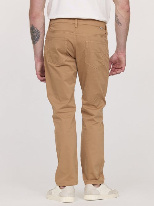 Lee Cooper - Pantalon LC126 Camel - L34 - Kiabi