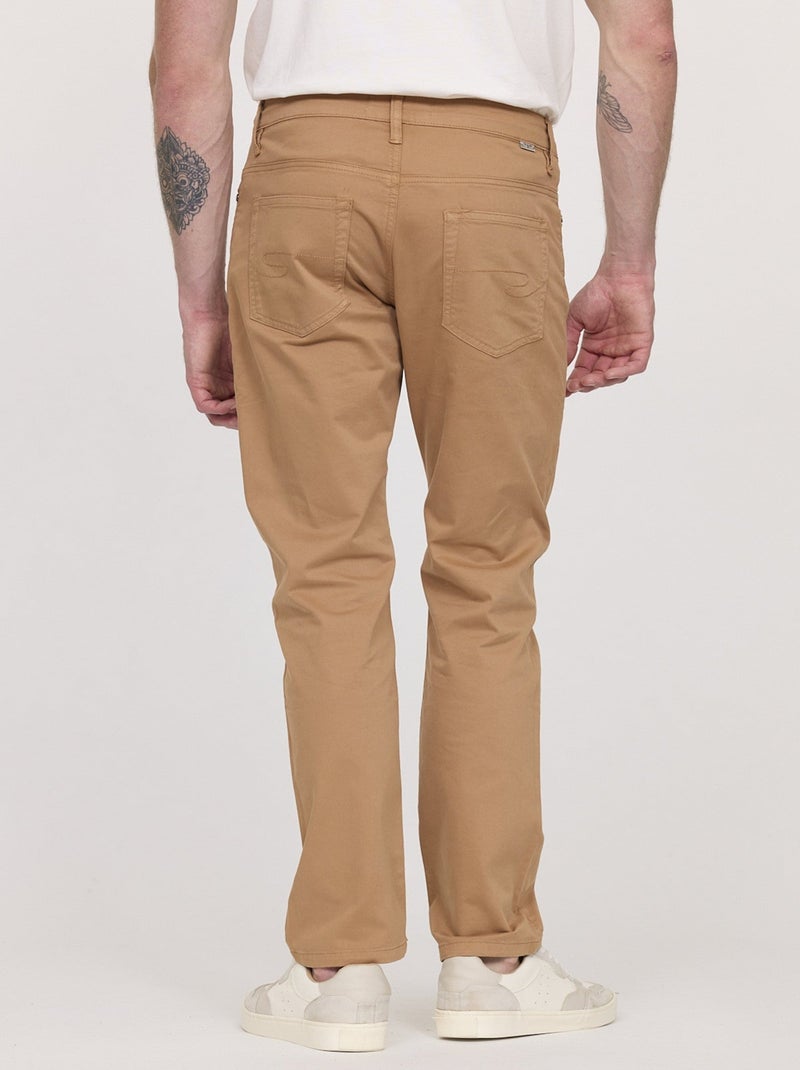 Lee Cooper - Pantalon LC126 Camel - L34 Beige - Kiabi